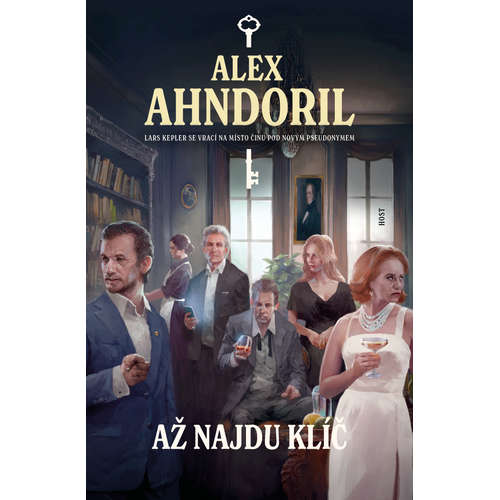 E-kniha Až najdu klíč - Alex Ahndoril - 