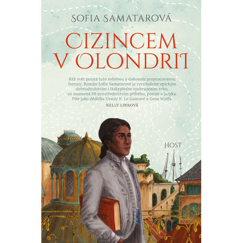 E-kniha Cizincem v Olondrii - Sofia Samatarová - 