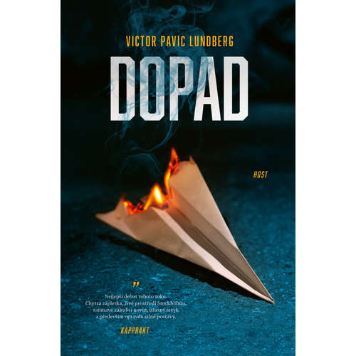 E-kniha Dopad - Victor Pavic Lundberg - 