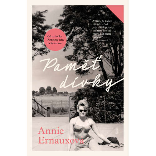 E-kniha Paměť dívky - Annie Ernauxová - 