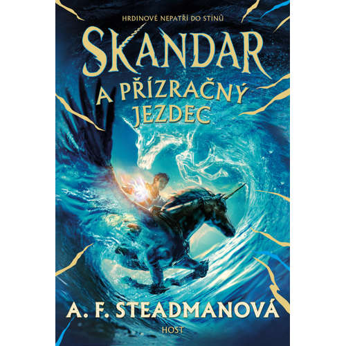 E-kniha Skandar a přízračný jezdec - A. F. Steadmanová - 