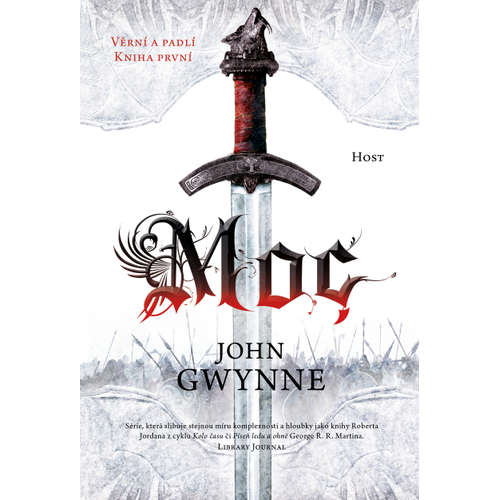 E-kniha Moc - John Gwynne - 