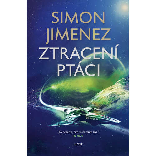 E-kniha Ztracení ptáci - Simon Jimenez - 