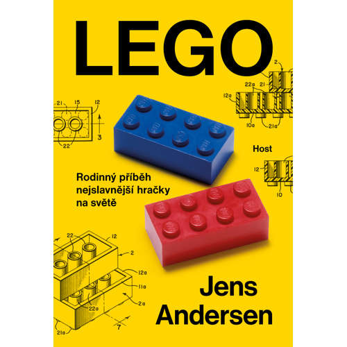 E-kniha LEGO - Jens Andersen - 