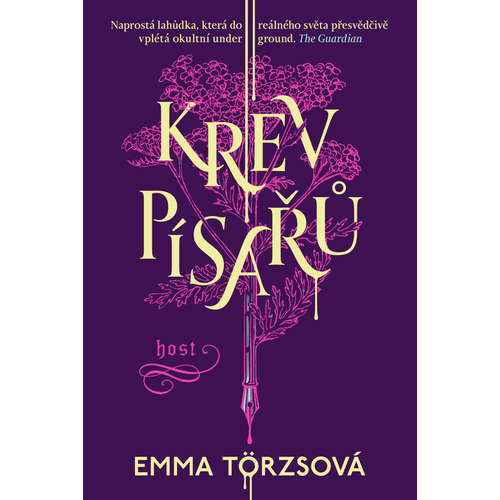E-kniha Krev písařů - Emma Torzs - 