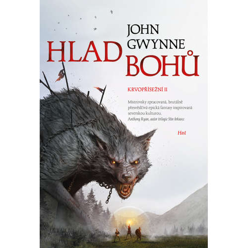 E-kniha Hlad bohů - John Gwynne - 