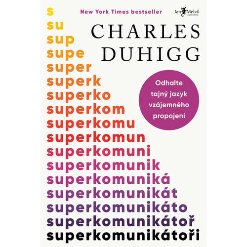 E-kniha Superkomunikátoři - Charles Duhigg - 