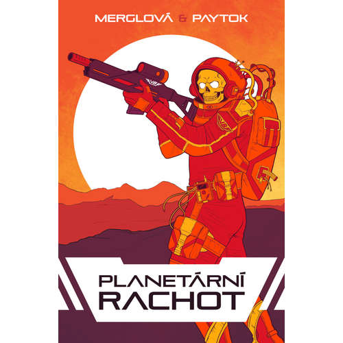 E-kniha Planetární rachot - Michaela Merglová - 