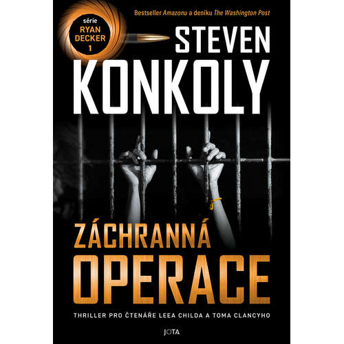 E-kniha Záchranná operace - Steven Konkoly - 