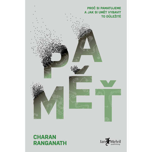 E-kniha Paměť - Charan Ranganath - 