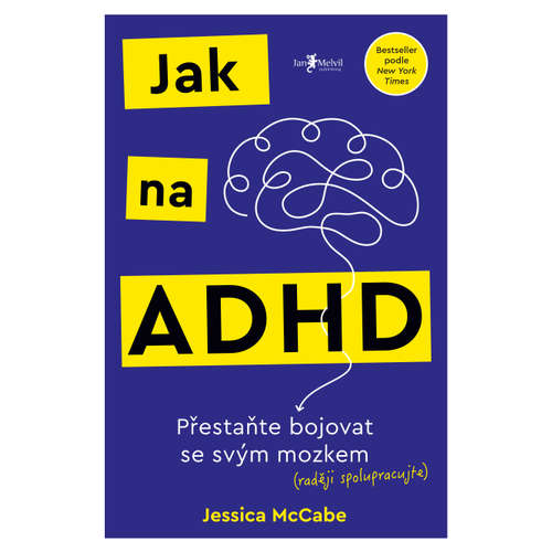 E-kniha Jak na ADHD - Jessica McCabe - 