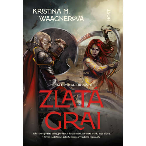 E-kniha Zlatá grai - Kristina M. Waagnerová - 