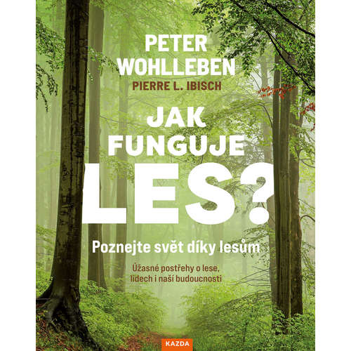 E-kniha Jak funguje les? - Peter Wohlleben - 