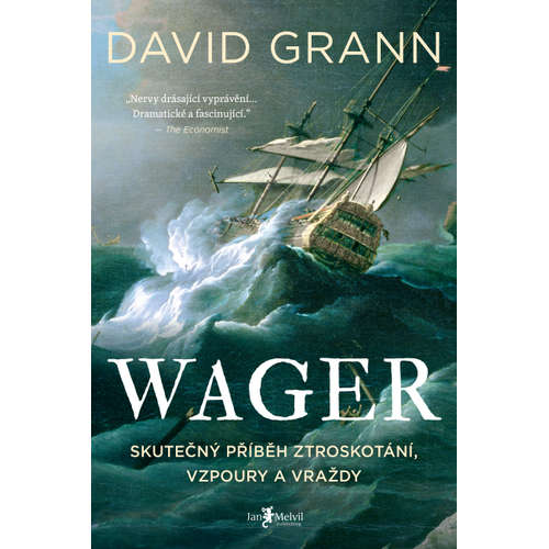 E-kniha The Wager (český jazyk) - David Grann - 