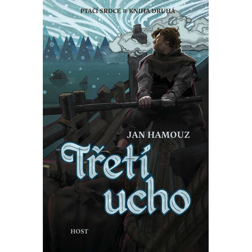 E-kniha Třetí ucho - Jan Hamouz - 