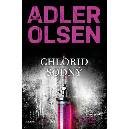 E-kniha Chlorid sodný - Jussi Adler-Olsen - 