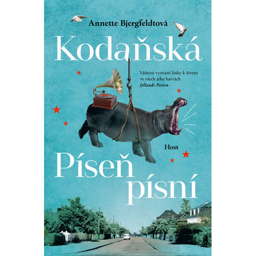 E-kniha Kodaňská Píseň písní - Annette Bjergfeldtová - 