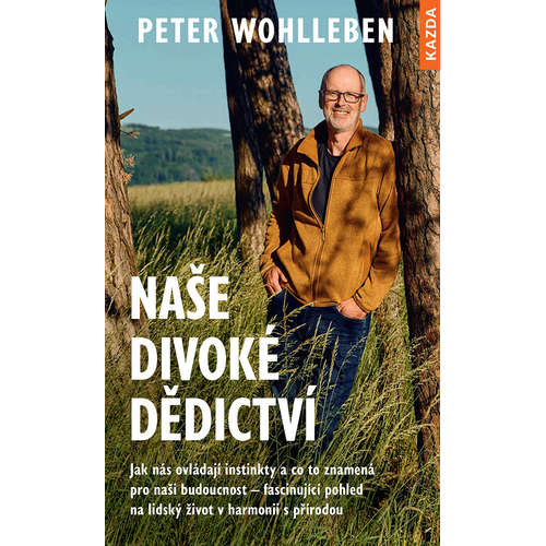 E-kniha Naše divoké dědictví - Peter Wohlleben - 
