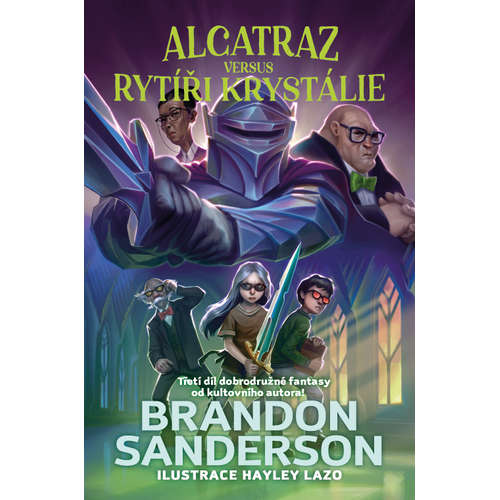 E-kniha Alcatraz versus rytíři z Krystálie - Brandon Sanderson - 