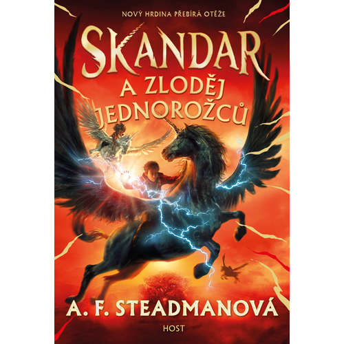 E-kniha Skandar a zloděj jednorožců - A. F. Steadmanová - 