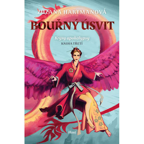 E-kniha Bouřný úsvit - Zuzana Hartmanová - 