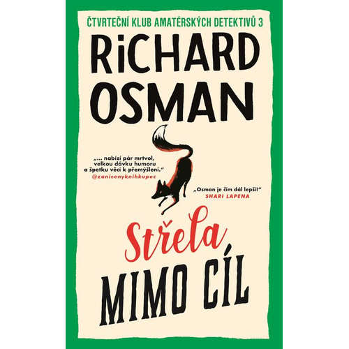 E-kniha Střela mimo cíl - Richard Osman - 