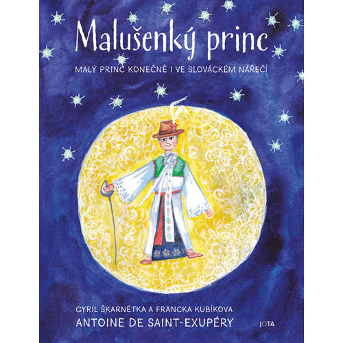 E-kniha Malušenký princ - Antoine de Saint-Exupéry - 