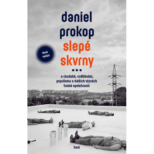 E-kniha Slepé skvrny - Daniel Prokop - 