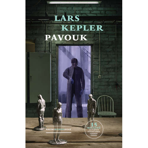 E-kniha Pavouk - Lars Kepler - 