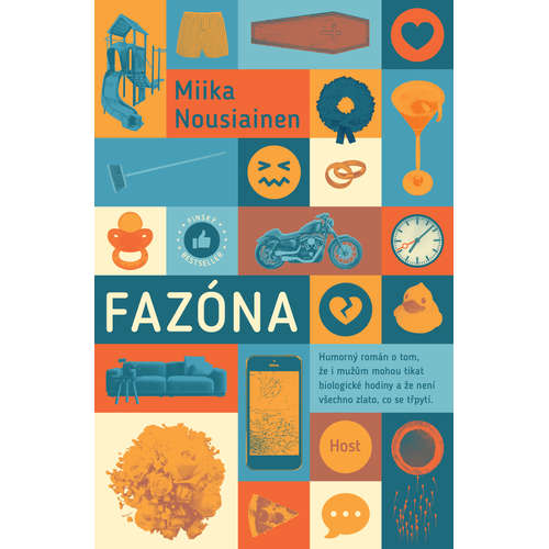 E-kniha Fazóna - Miika Nousiainen - 