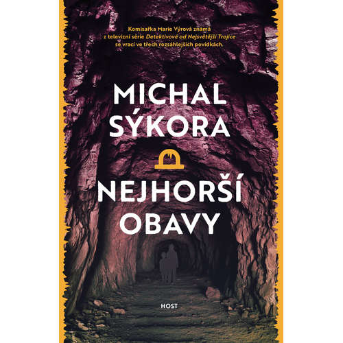 E-kniha Nejhorší obavy - Michal Sýkora - 