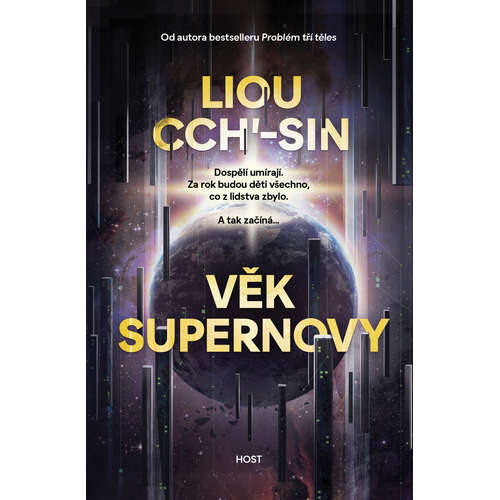 E-kniha Věk supernovy - Liou Cch'-sin - 