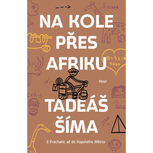 E-kniha Na kole přes Afriku - Tadeáš Šíma - 