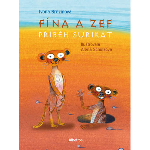 E-kniha Fína a Zef: Příběh surikat - Ivona Březinová - 