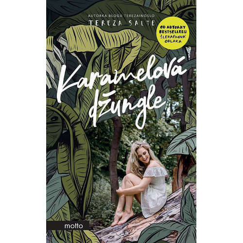 E-kniha Karamelová džungle - Tereza Salte - 