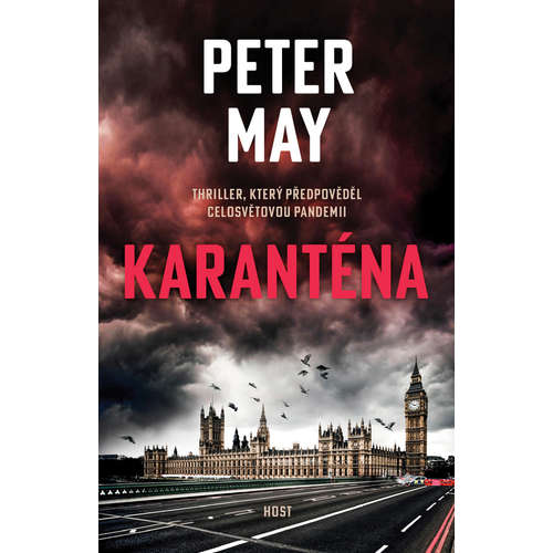 E-kniha Karanténa - Peter May - 