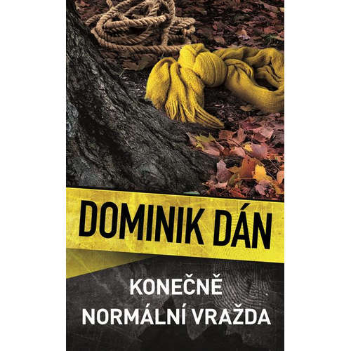 E-kniha Konečně normální vražda - Dominik Dán - 