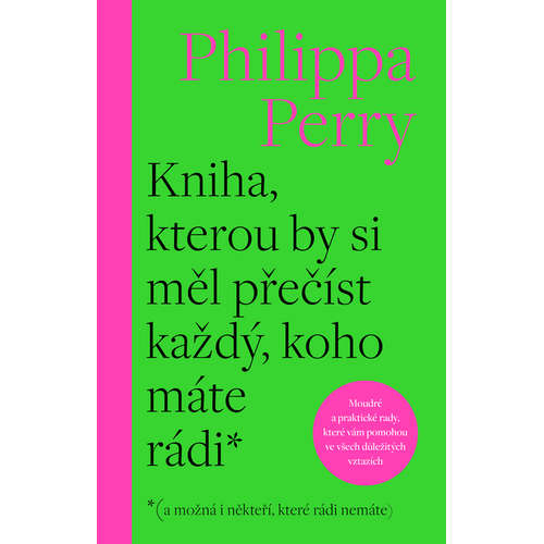 E-kniha Kniha, kterou by si měl přečíst každý, koho máte rádi - Philippa Perry - 