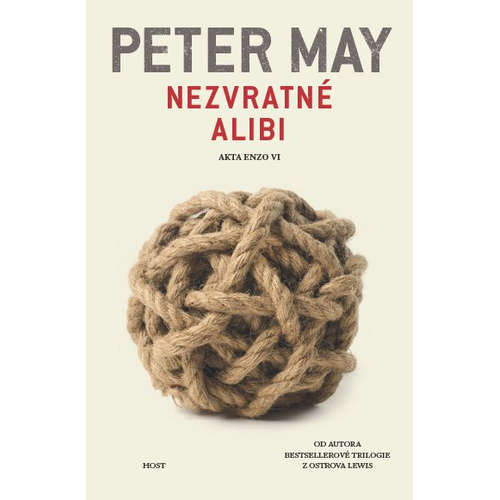 E-kniha Nezvratné alibi - Peter May - 