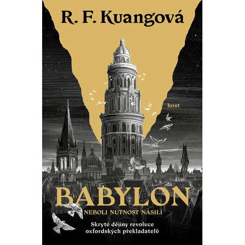 E-kniha Babylon neboli Nutnost násilí - R. F. Kuang - 