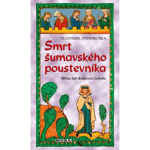 E-kniha Smrt šumavského poustevníka - Vlastimil Vondruška - 