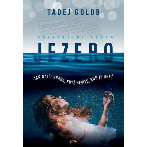 E-kniha Jezero - Tadej Golob - 