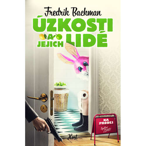 E-kniha Úzkosti a jejich lidé - Fredrik Backman -