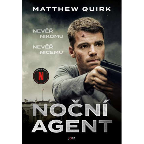 E-kniha Noční agent - Matthew Quirk - 