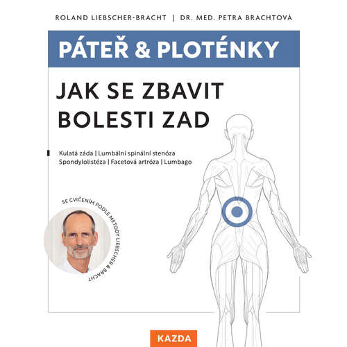 E-kniha Páteř & ploténky - Roland Liebscher-Bracht - 