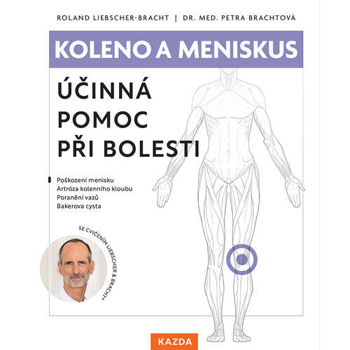 E-kniha Koleno a meniskus - Roland Liebscher-Bracht - 