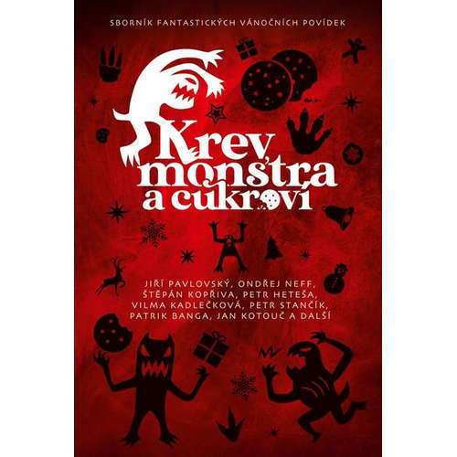 E-kniha Krev, monstra a cukroví - Petr Brožovský - 