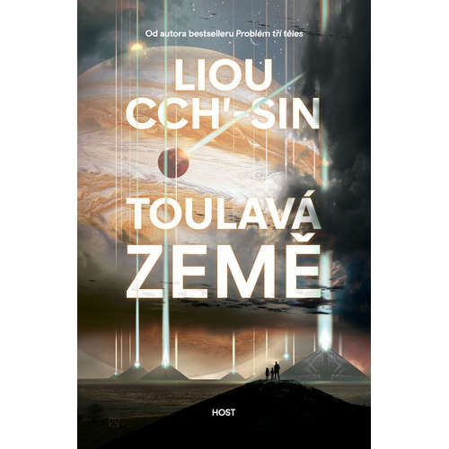 E-kniha Toulavá země - Liou Cch'-sin - 