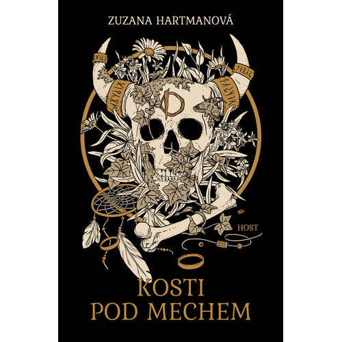 E-kniha Kosti pod mechem - Zuzana Hartmanová - 