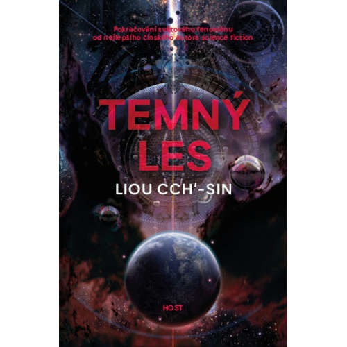 E-kniha Temný les - Liou Cch'-sin - 